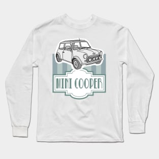 mini car Long Sleeve T-Shirt